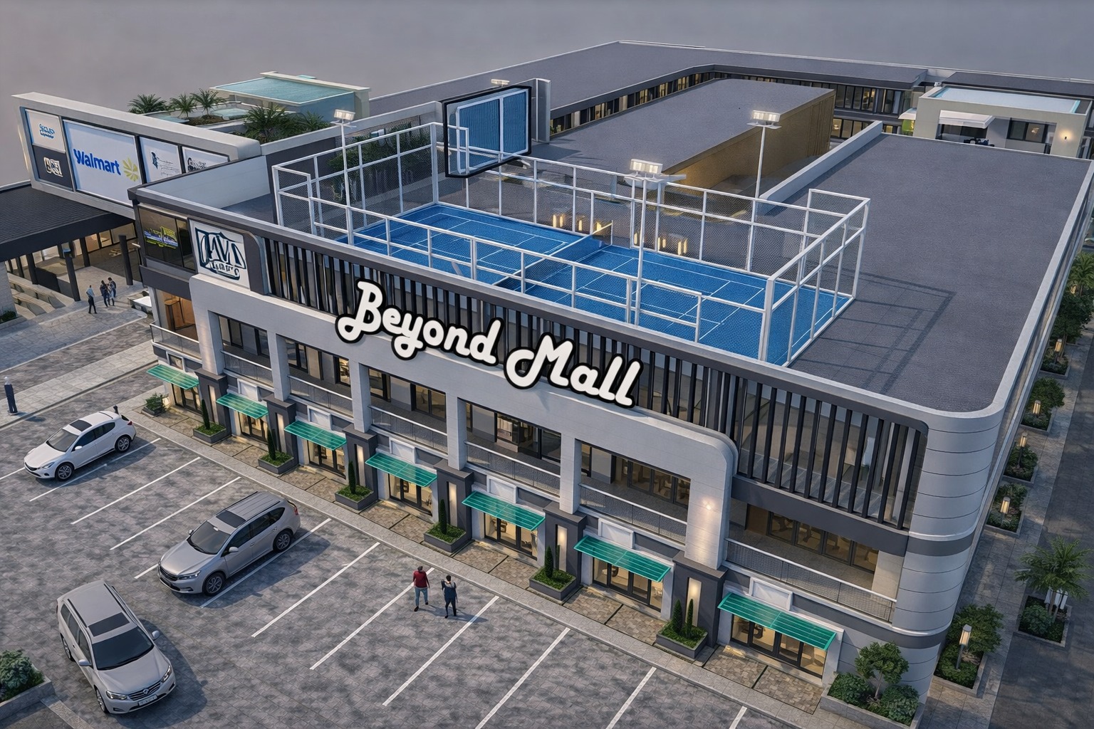 Artist's impression of Beyond Mall, Kamakis