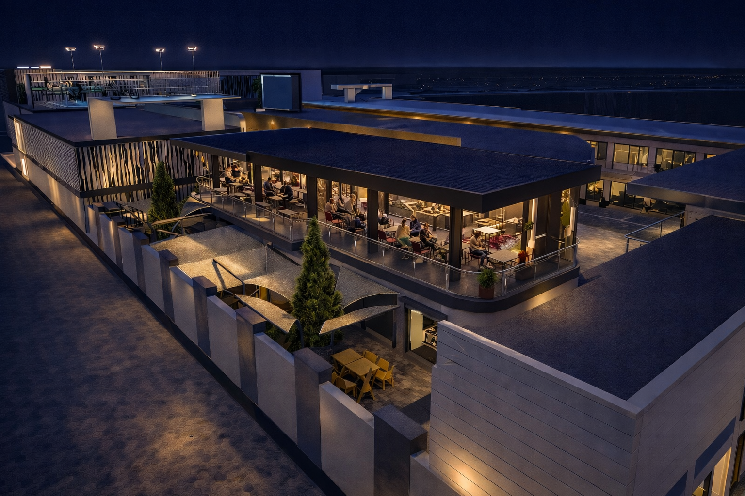 Artist's impression of Beyond Mall, Kamakis